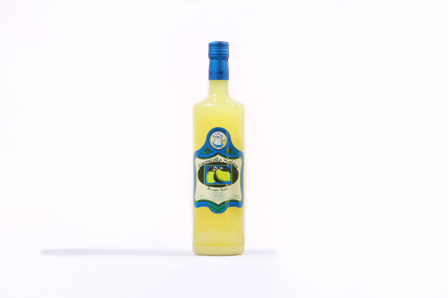 LIQUORE LIMONCELLO - 100CL - RESCIGNO SPIRITI