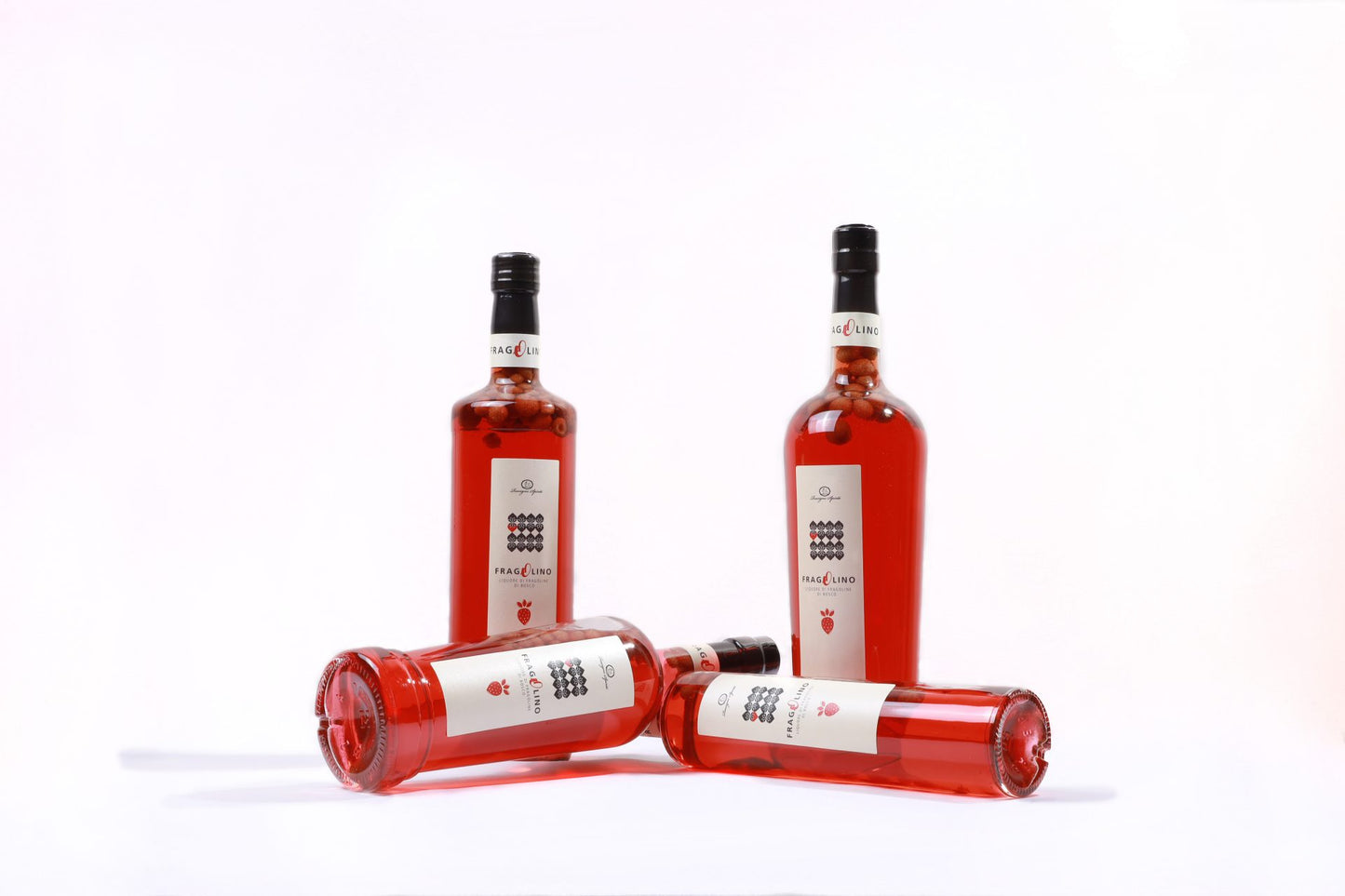 LIQUORE FRAGOLINO - 100CL - RESCIGNO SPIRITI
