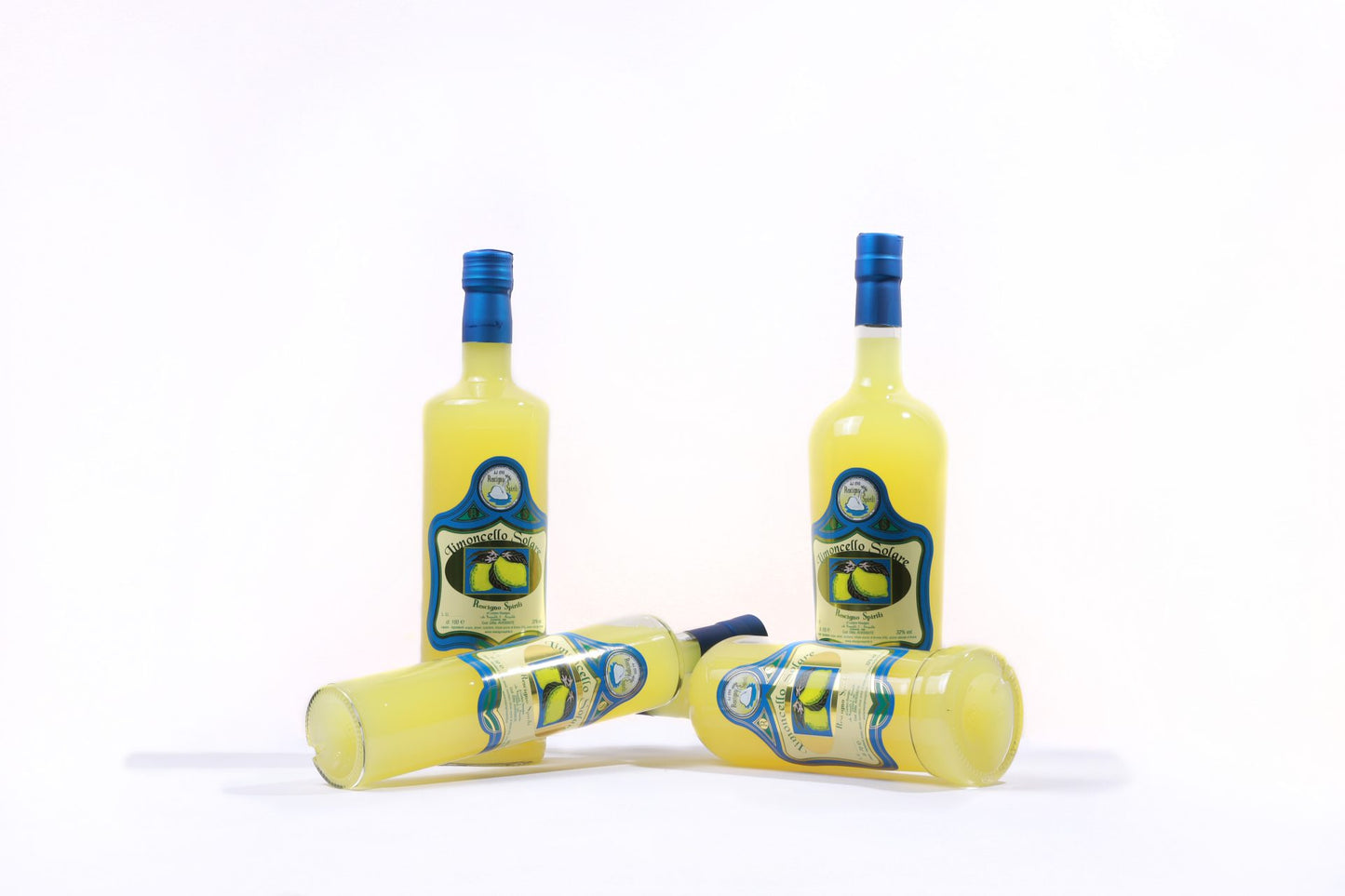 LIQUORE LIMONCELLO - 100CL - RESCIGNO SPIRITI