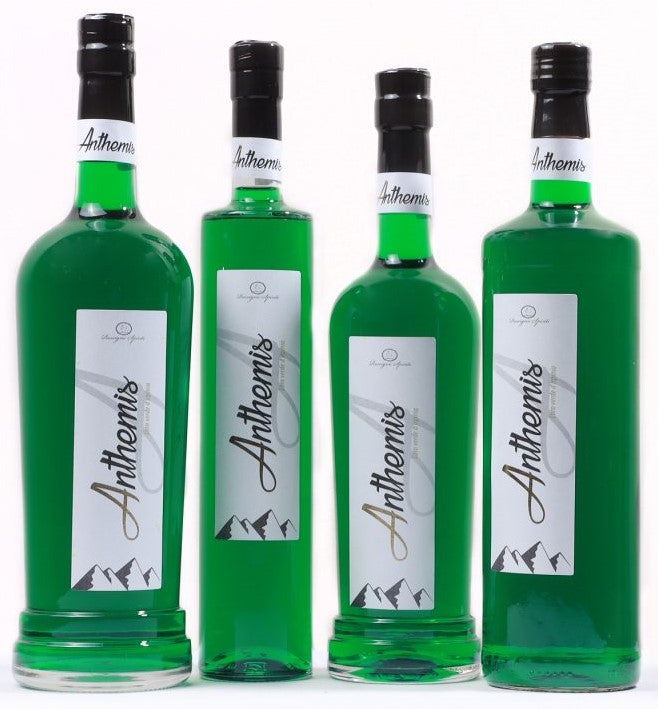 LIQUORE D'ERBE ANTHEMIS - 100CL - RESCIGNO SPIRITI