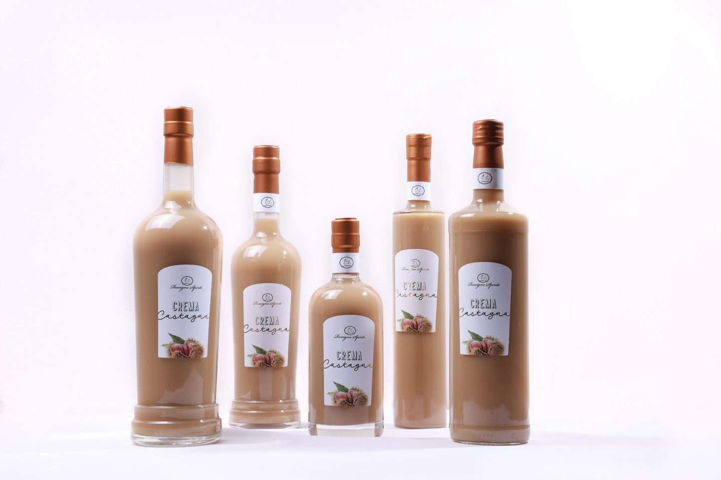 Crema di Liquore alle Castagne - 100CL - RESCIGNO SPIRITI