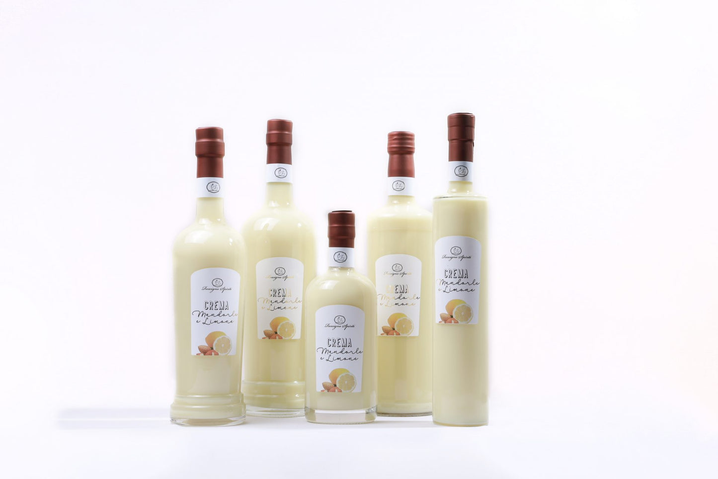 Crema di Liquore alla Mandorla e Limone - 100CL - RESCIGNO SPIRITI