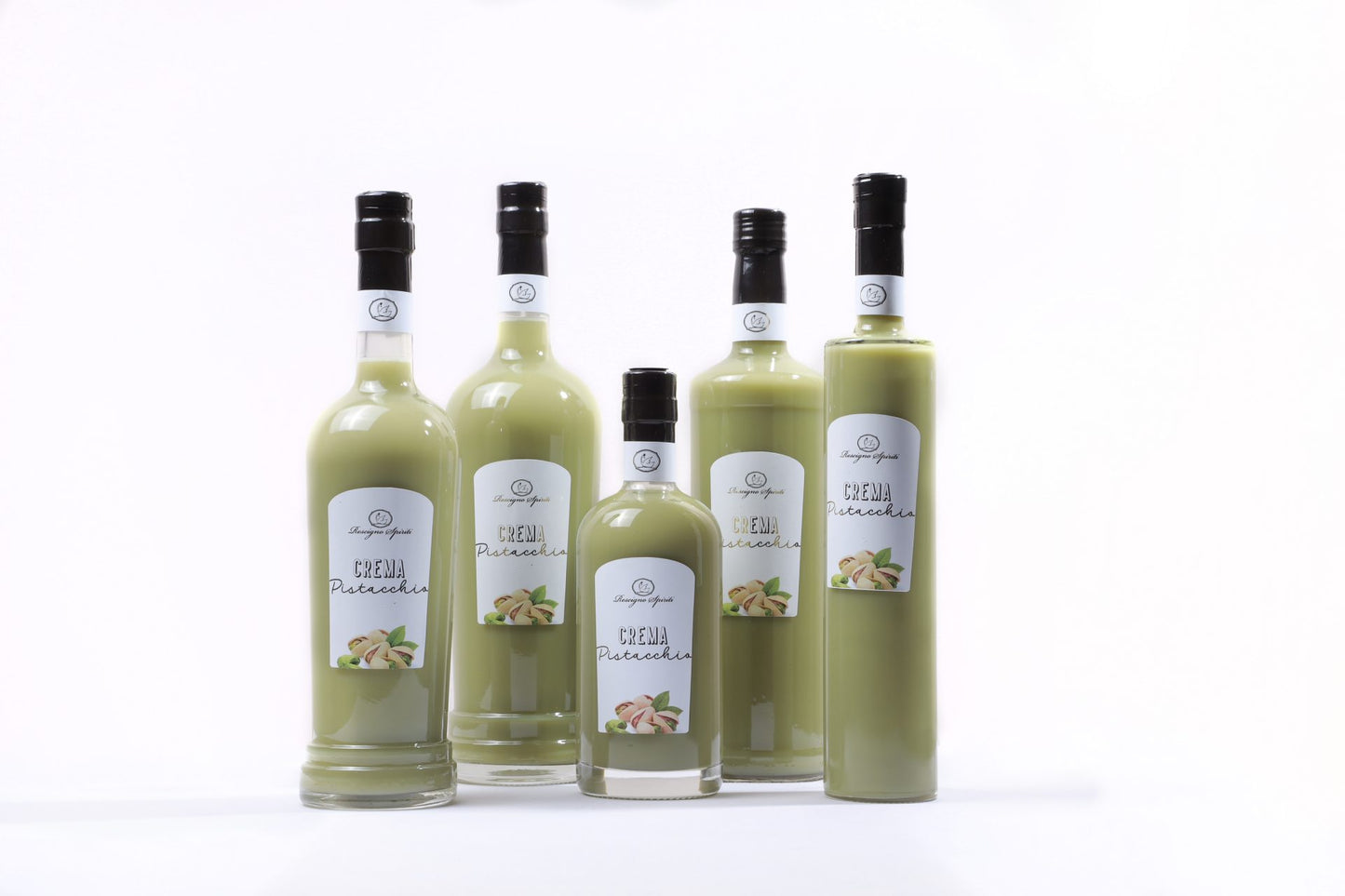 Crema di Liquore al Pistacchio - 100CL - RESCIGNO SPIRITI