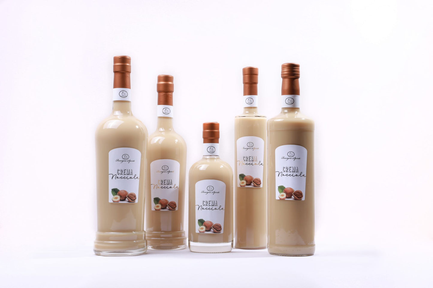 Crema di Liquore alla Nocciola - 100CL - RESCIGNO SPIRITI