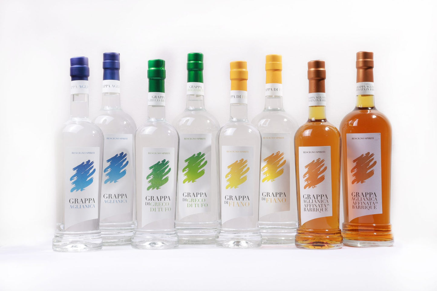 GRAPPA GRECO DI TUFO - 70CL - RESCIGNO SPIRITI