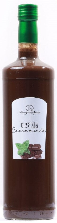 Crema di Liquore Choco Menta - 100CL - RESCIGNO SPIRITI