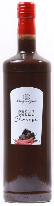 Crema di Liquore al Cioccolato e Peperoncino - 100CL - RESCIGNO SPIRITI