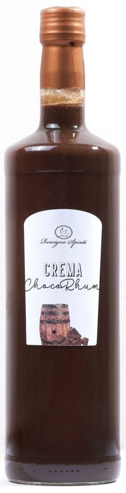 Crema di Liquore al Cioccolato e Rhum - 100CL - RESCIGNO SPIRITI