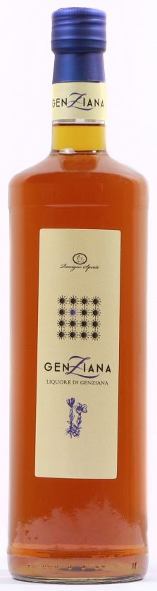 AMARO GENZIANA - CL100 - RESCIGNO SPIRITI