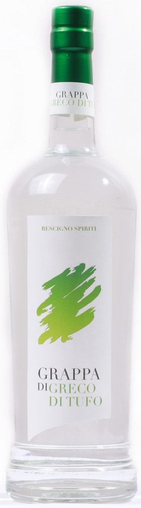 GRAPPA GRECO DI TUFO - 70CL - RESCIGNO SPIRITI