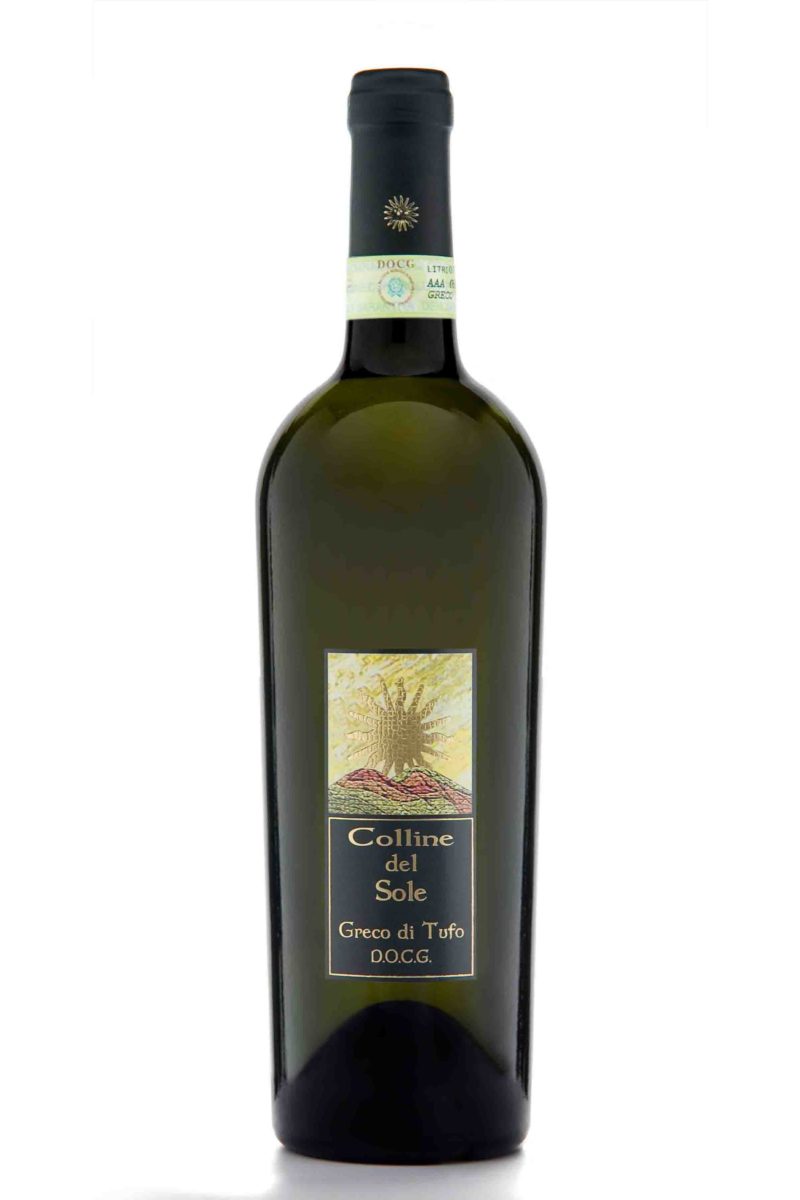 VINO BIANCO GRECO DI TUFO DOCG - 75CL - COLLINE DEL SOLE