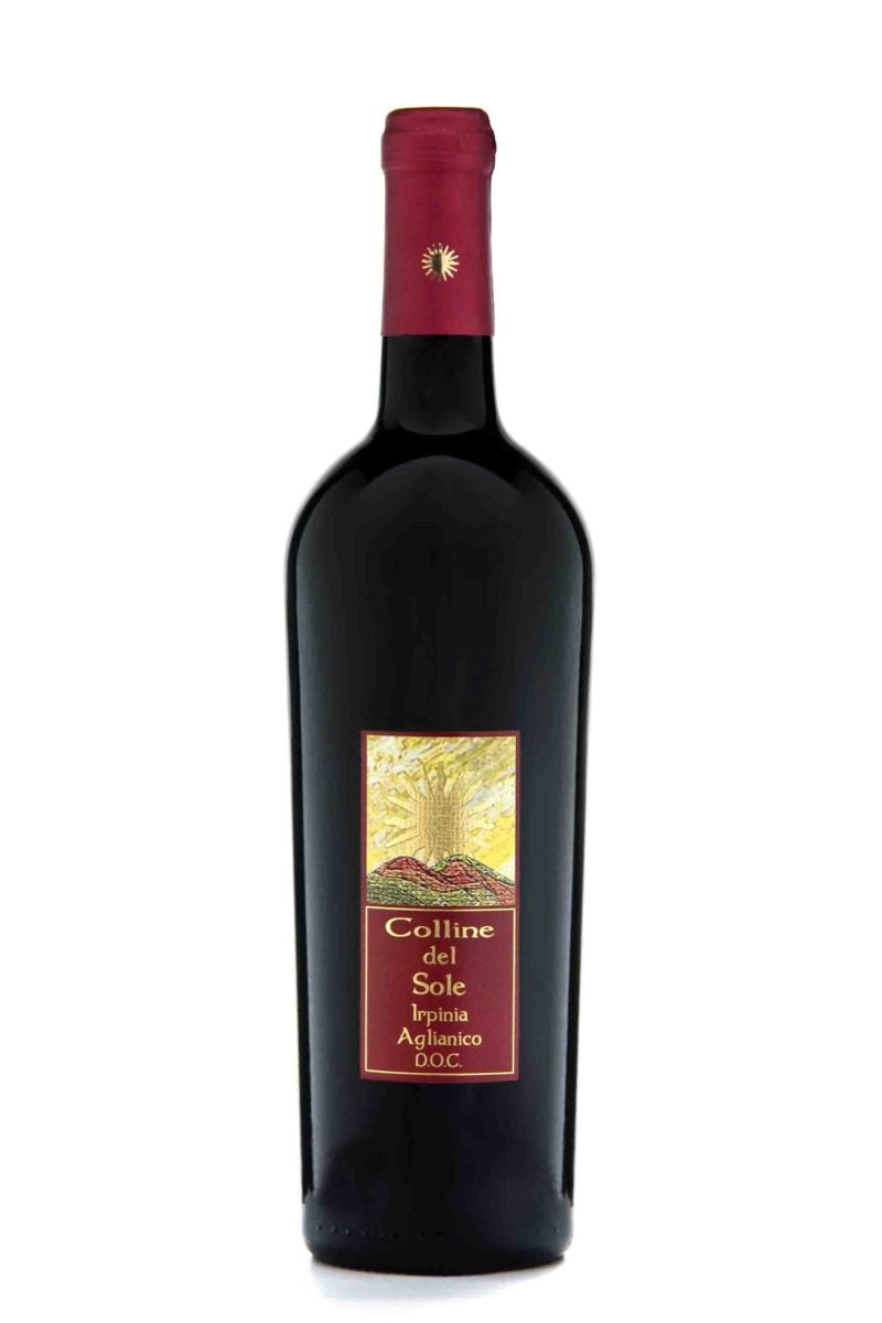 VINO ROSSO IRPINIA AGLIANICO DOC - 75CL - COLLINE DEL SOLE