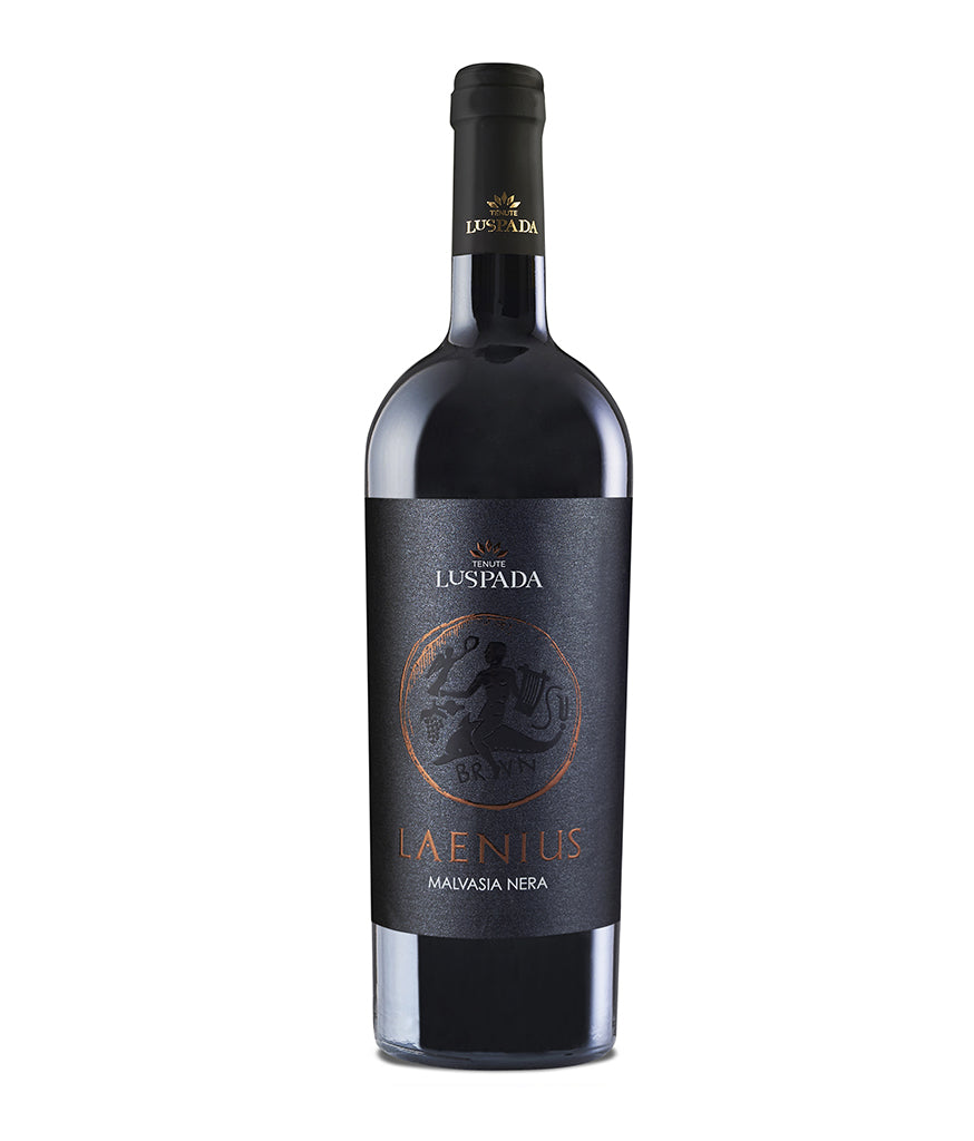 LAENIUS - MALVASIA NERO BIO IGT SALENTO - 75CL - TENUTE LU SPADA