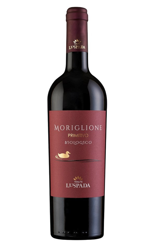MORIGLIONE - PRIMITIVO SALENTO BIO IGT - 75CL - TENUTE LU SPADA