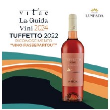 TUFFETTO - NEGROAMARO SALENTO ROSATO BIO IGT - 75CL - TENUTE LU SPADA