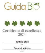 TUFFETTO - NEGROAMARO SALENTO ROSATO BIO IGT - 75CL - TENUTE LU SPADA