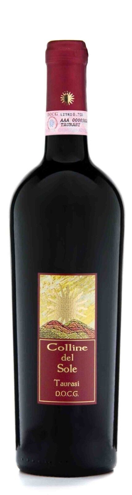 VINO ROSSO TAURASI DOCG - 75CL - COLLINE DEL SOLE