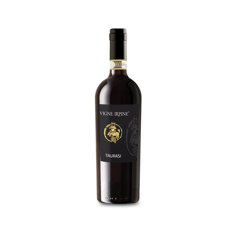 VINO ROSSO TAURASI DOCG - 75CL - VIGNE IRPINE