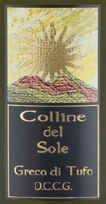 VINO BIANCO GRECO DI TUFO DOCG - 75CL - COLLINE DEL SOLE