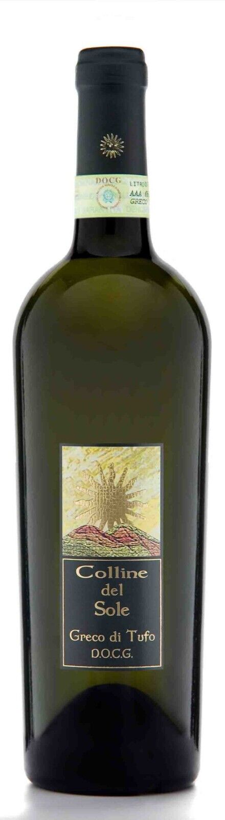 VINO BIANCO GRECO DI TUFO DOCG - 75CL - COLLINE DEL SOLE
