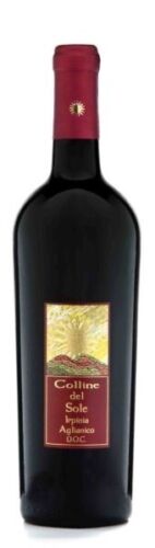 VINO ROSSO IRPINIA AGLIANICO DOC - 75CL - COLLINE DEL SOLE