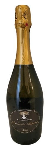 VINO SPUMANTE BIANCO ASPRINIO BRUT - 75CL - MASSERIA COSTE DI CUMA