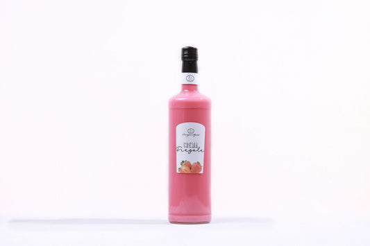 Crema di Liquore alla Fragola - 100CL - RESCIGNO SPIRITI