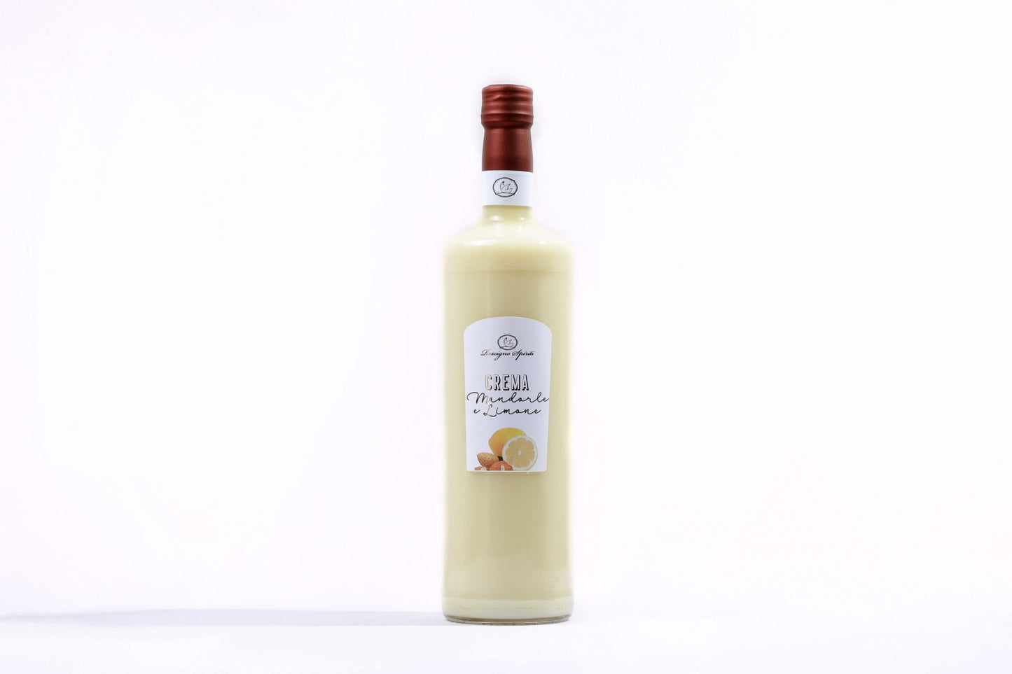 Crema di Liquore alla Mandorla e Limone - 100CL - RESCIGNO SPIRITI