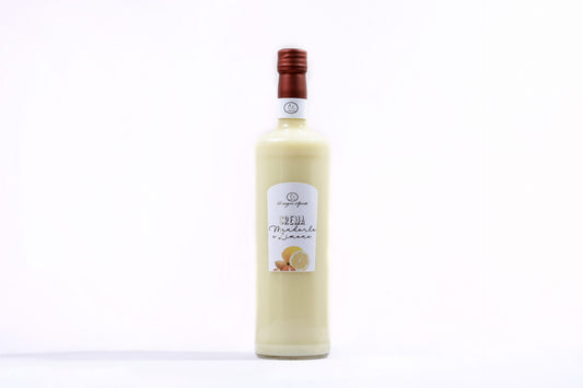 Crema di Liquore alla Mandorla e Limone - 100CL - RESCIGNO SPIRITI