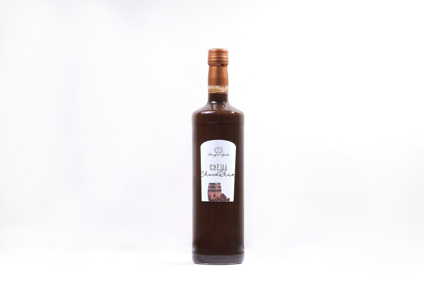 Crema di Liquore al Cioccolato e Rhum - 100CL - RESCIGNO SPIRITI