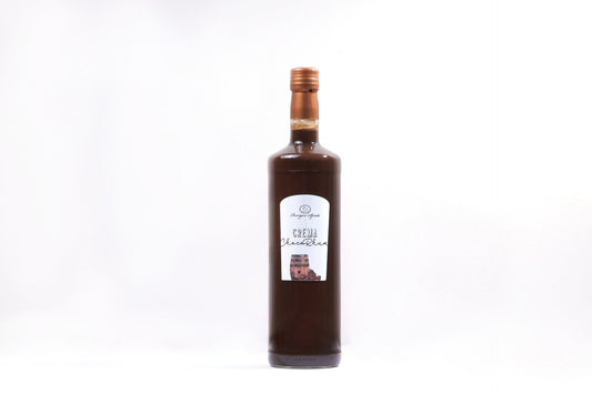 Crema di Liquore al Cioccolato e Rhum - 100CL - RESCIGNO SPIRITI
