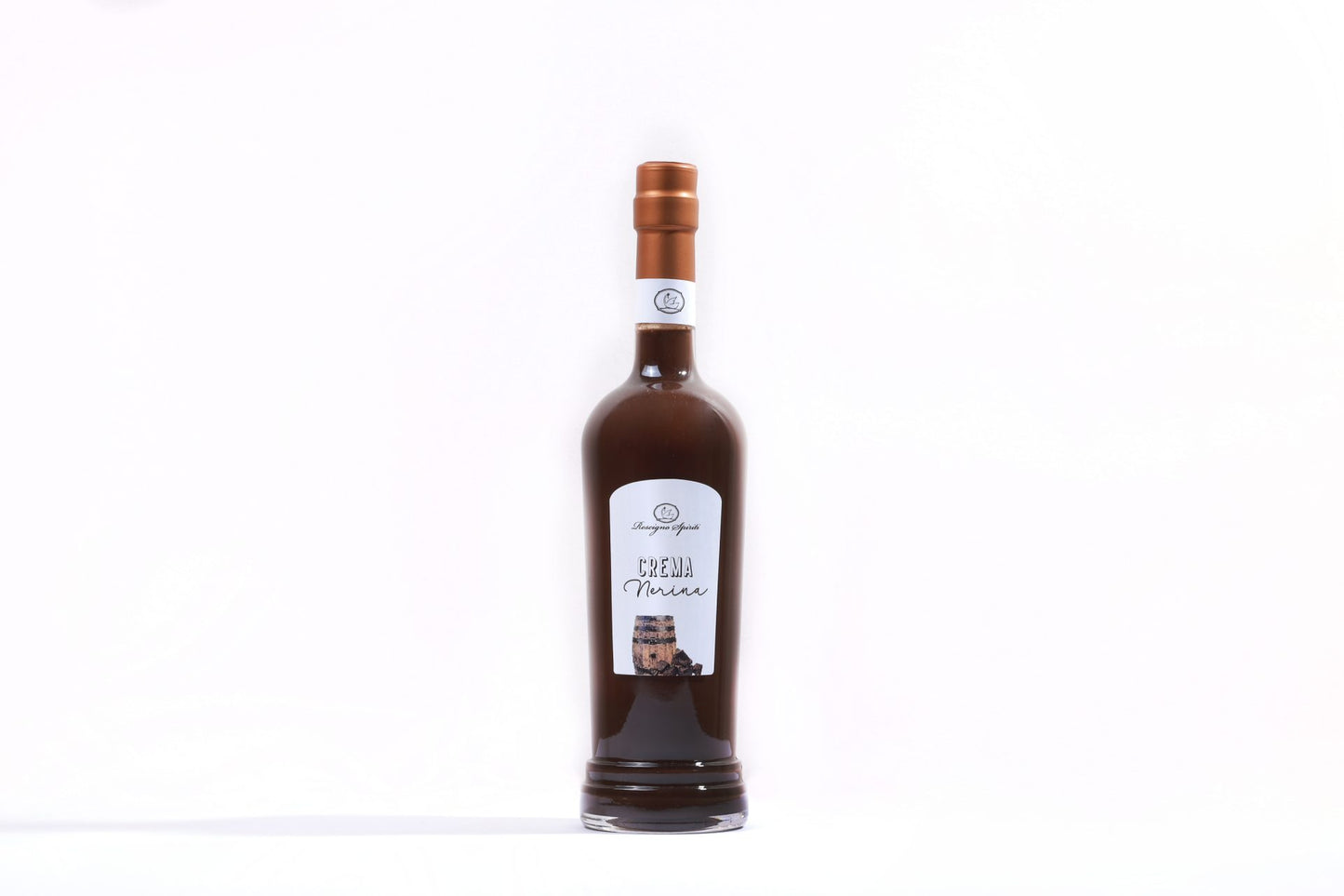 Crema di Liquore al Cioccolato e Rhum - 100CL - RESCIGNO SPIRITI