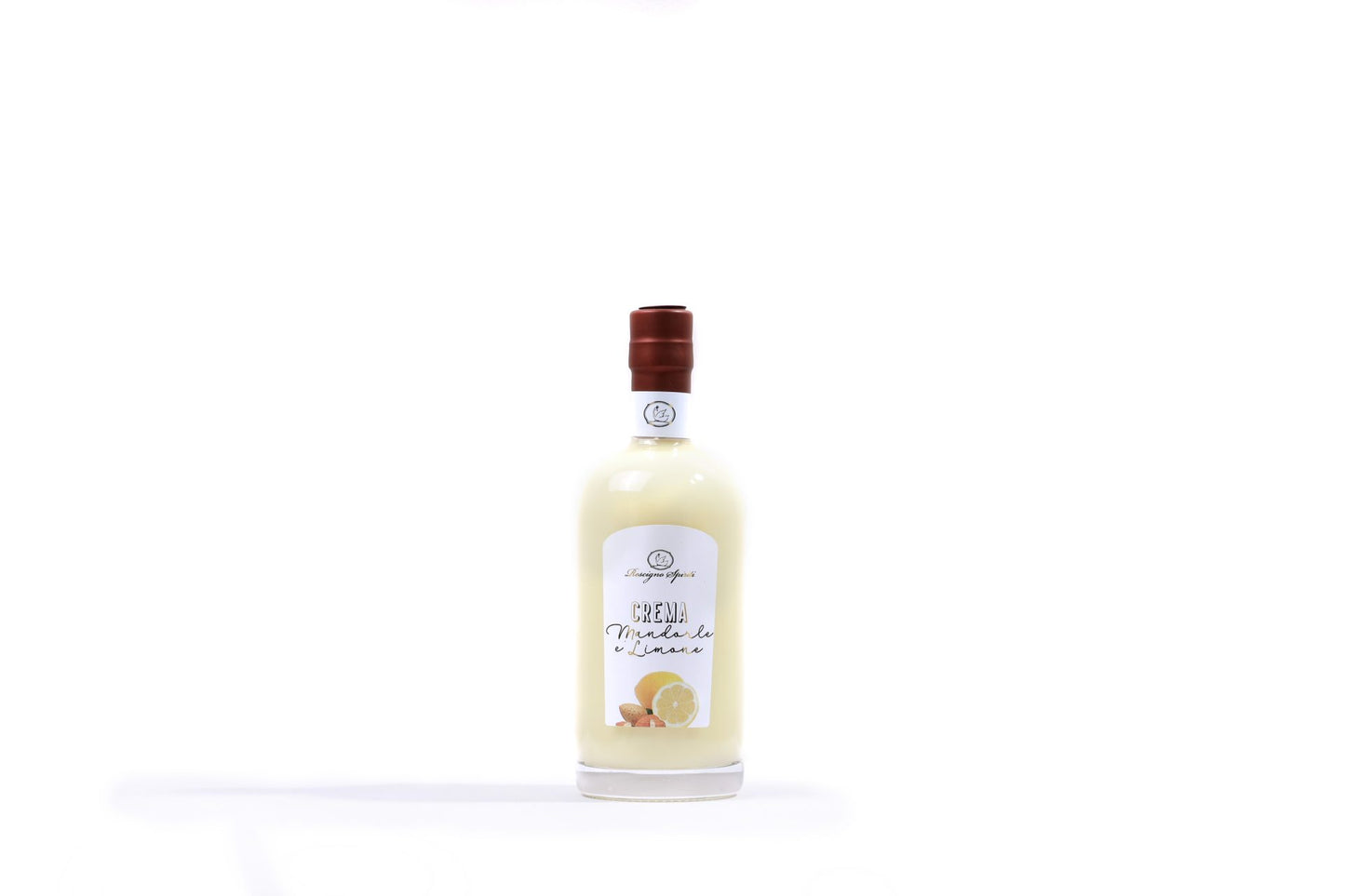 Crema di Liquore alla Mandorla e Limone - 100CL - RESCIGNO SPIRITI