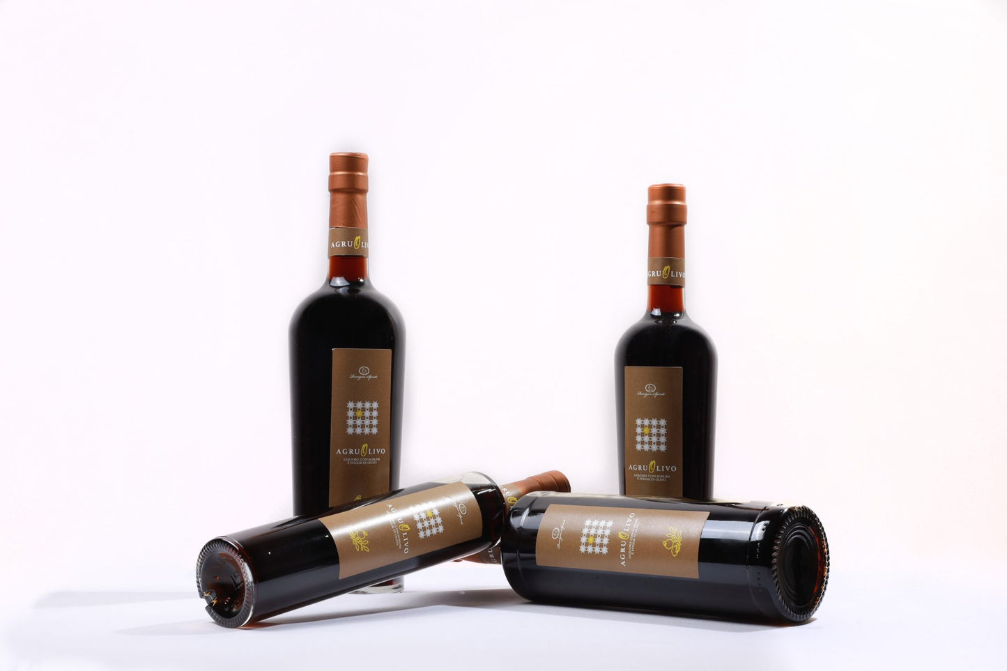 AMARO AGRUOLIVO - 100CL - RESCIGNO SPIRITI