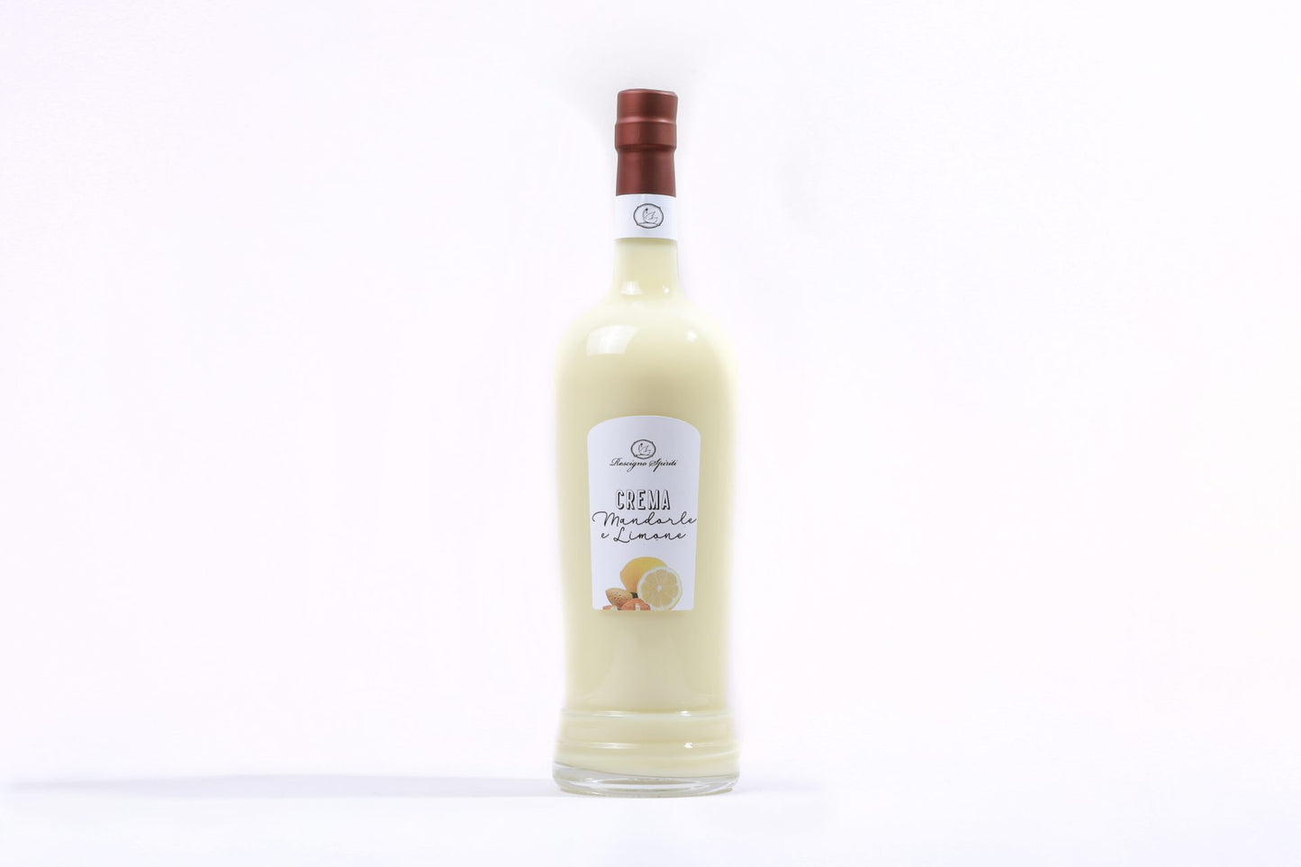 Crema di Liquore alla Mandorla e Limone - 100CL - RESCIGNO SPIRITI