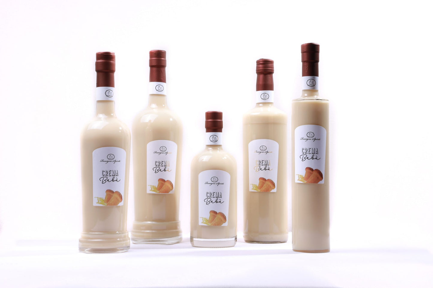 Babà Cream Liqueur - 100CL - SPIRIT RESCIGNO