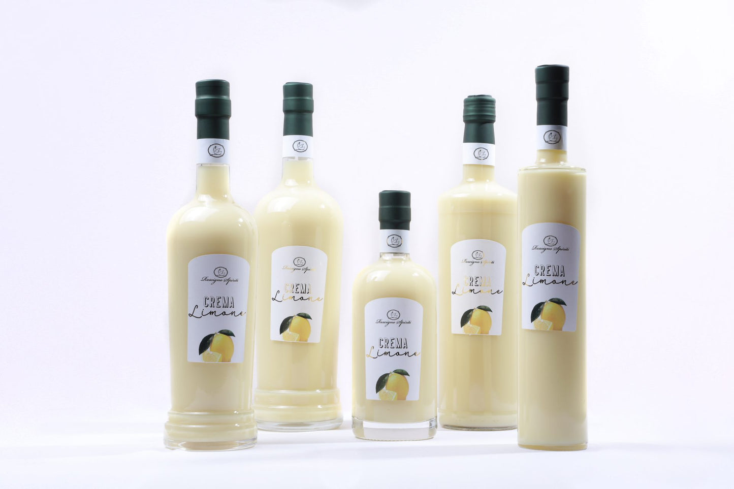 Crema di Liquore al Limone - 100CL - RESCIGNO SPIRITI