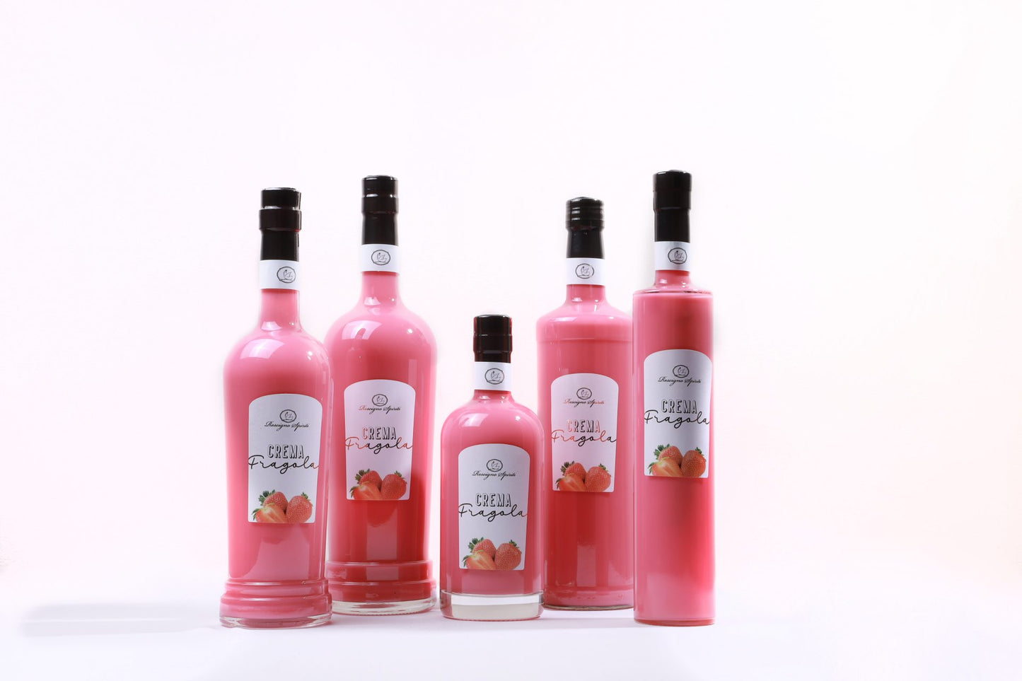 Crema di Liquore alla Fragola - 100CL - RESCIGNO SPIRITI