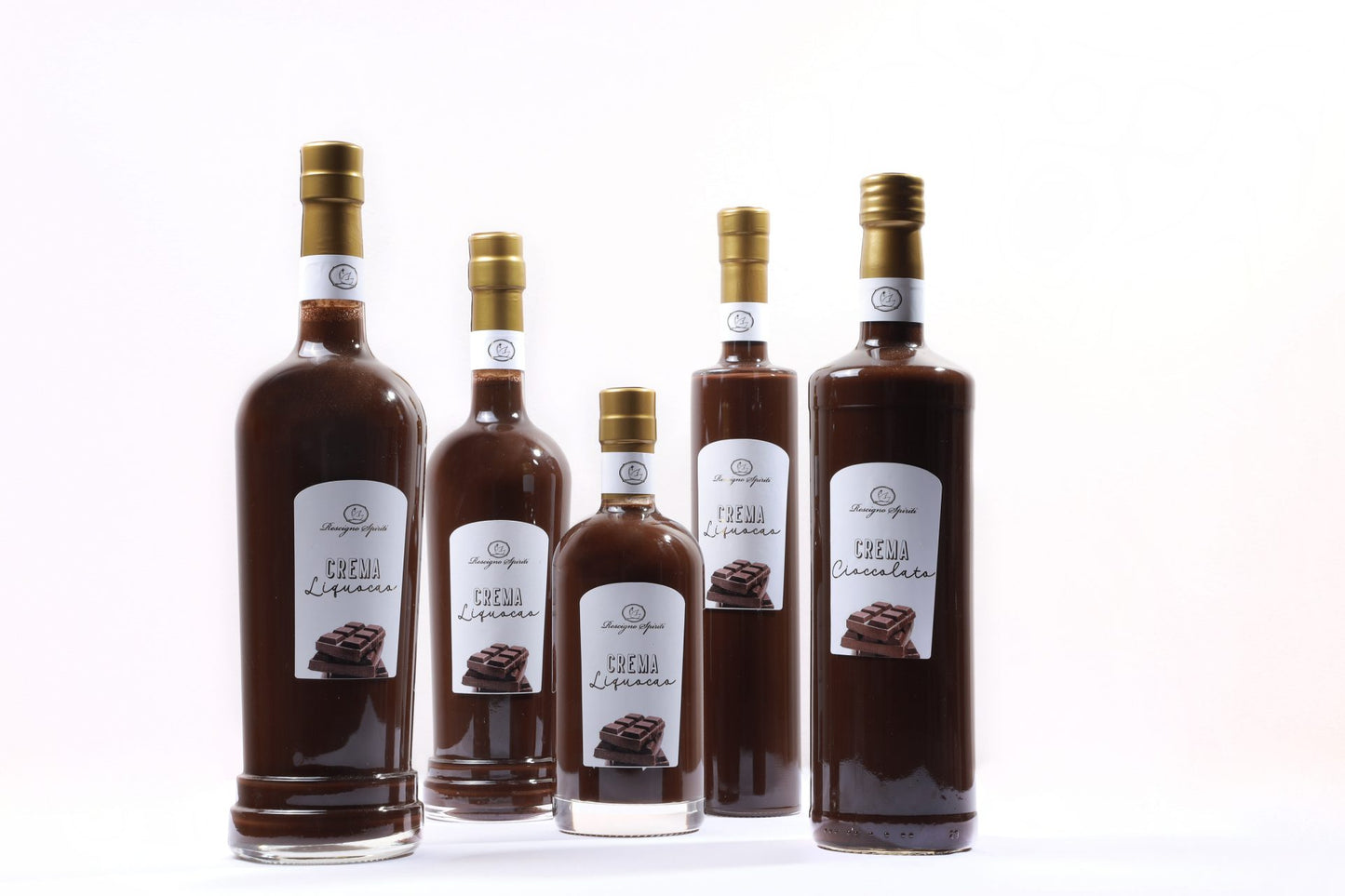 Crema di Liquore al Cioccolato - 100CL - RESCIGNO SPIRITI