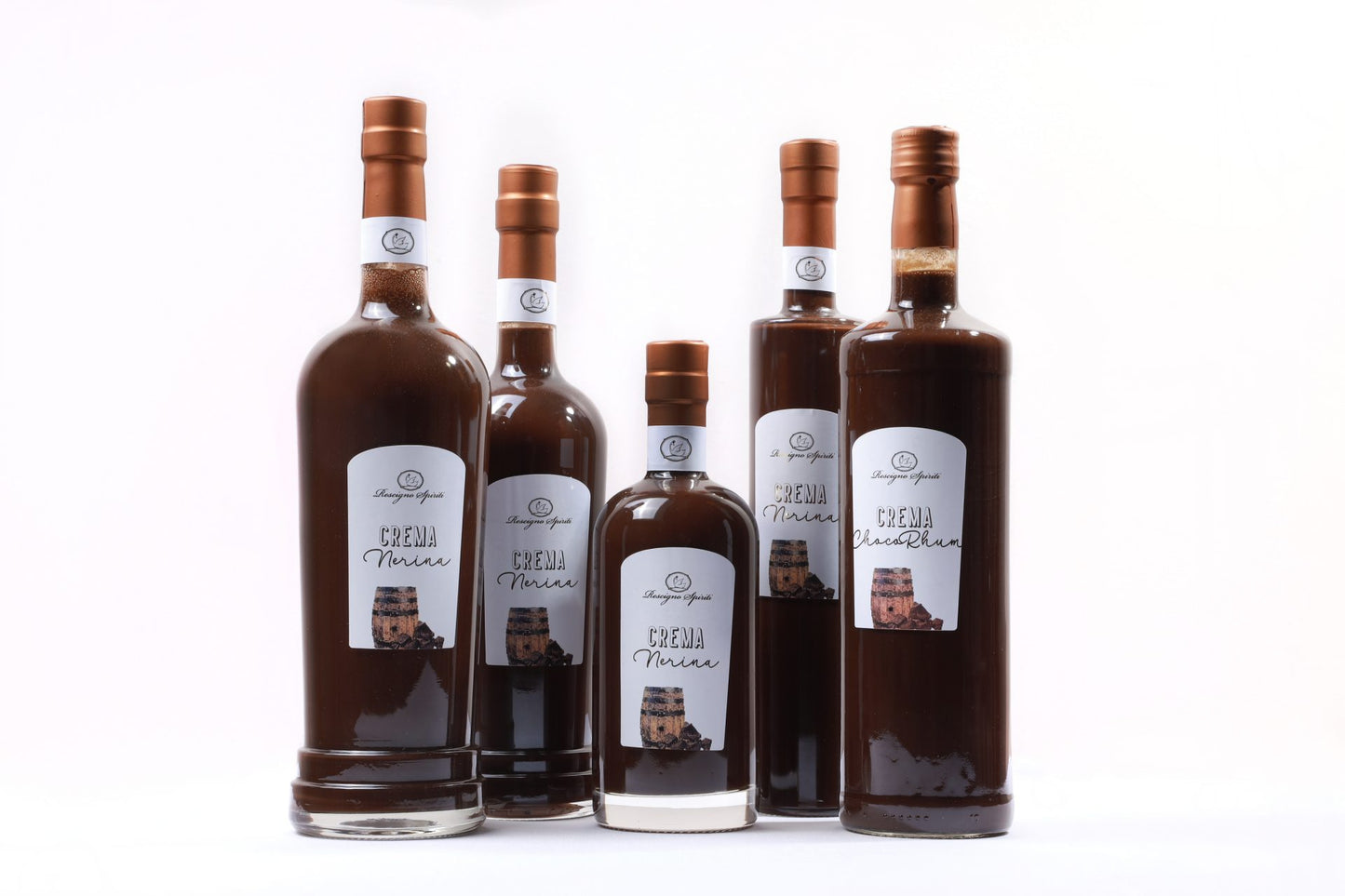 Crema di Liquore al Cioccolato e Rhum - 100CL - RESCIGNO SPIRITI