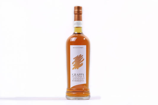 GRAPPA AGLIANICA BARRIQUE - 70CL - RESCIGNO SPIRITI