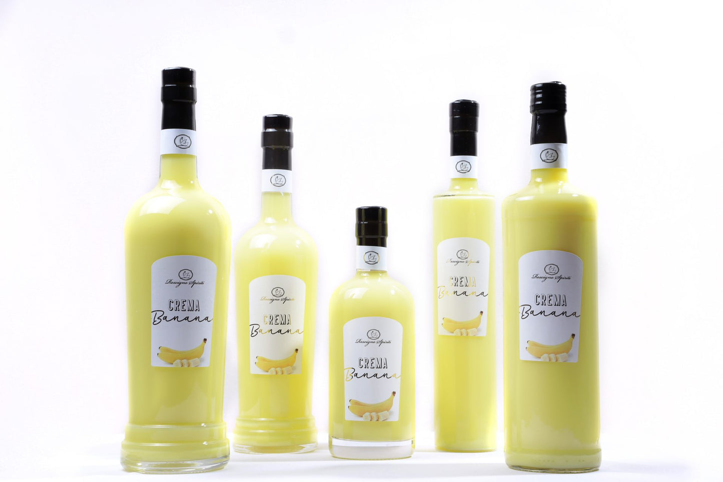 Crema di Liquore alla Banana - 100CL - RESCIGNO SPIRITI
