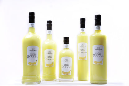 Crema di Liquore alla Banana - 100CL - RESCIGNO SPIRITI
