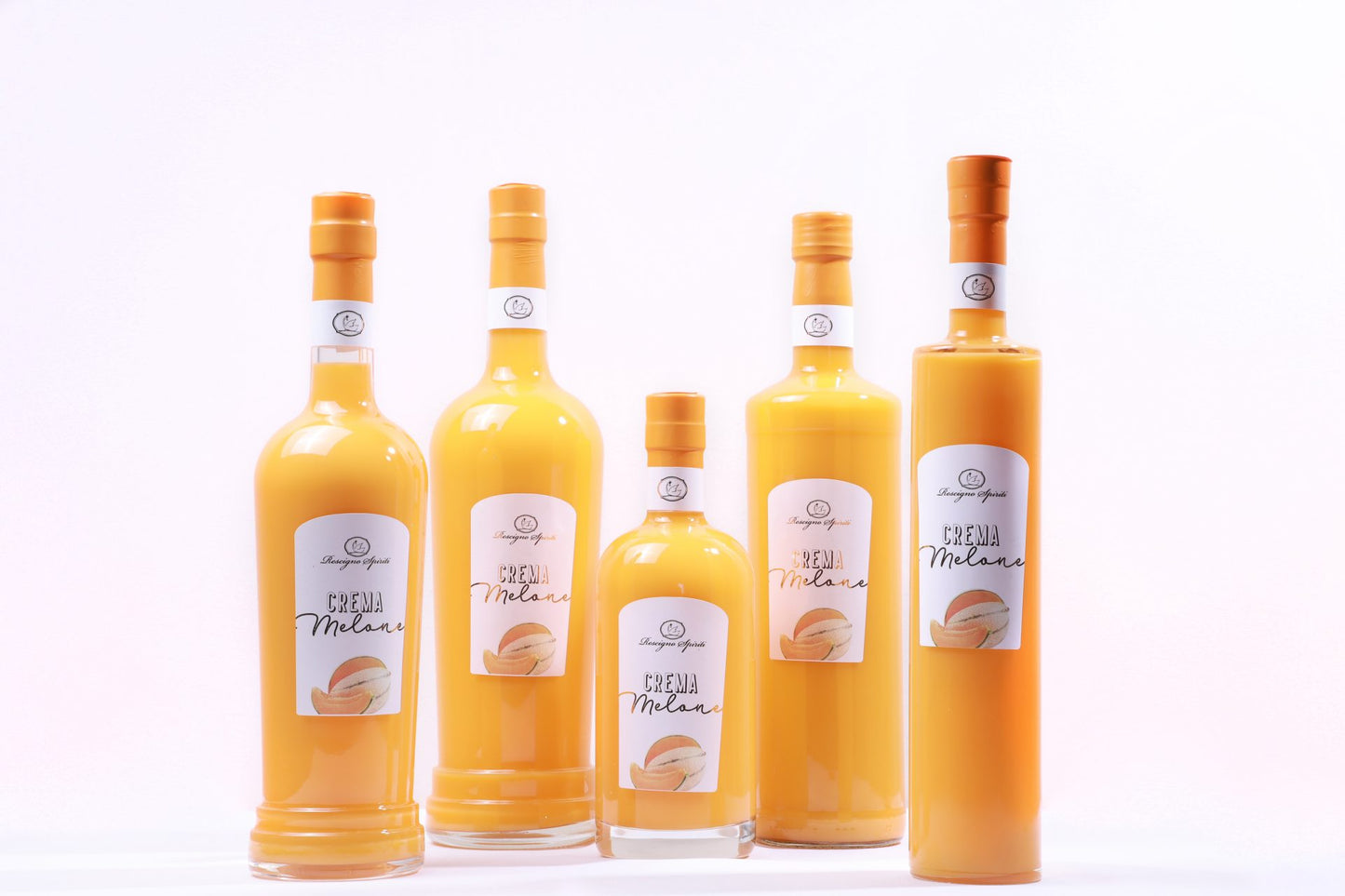 Melonencremelikör - 100CL - RESCIGNO SPIRITS