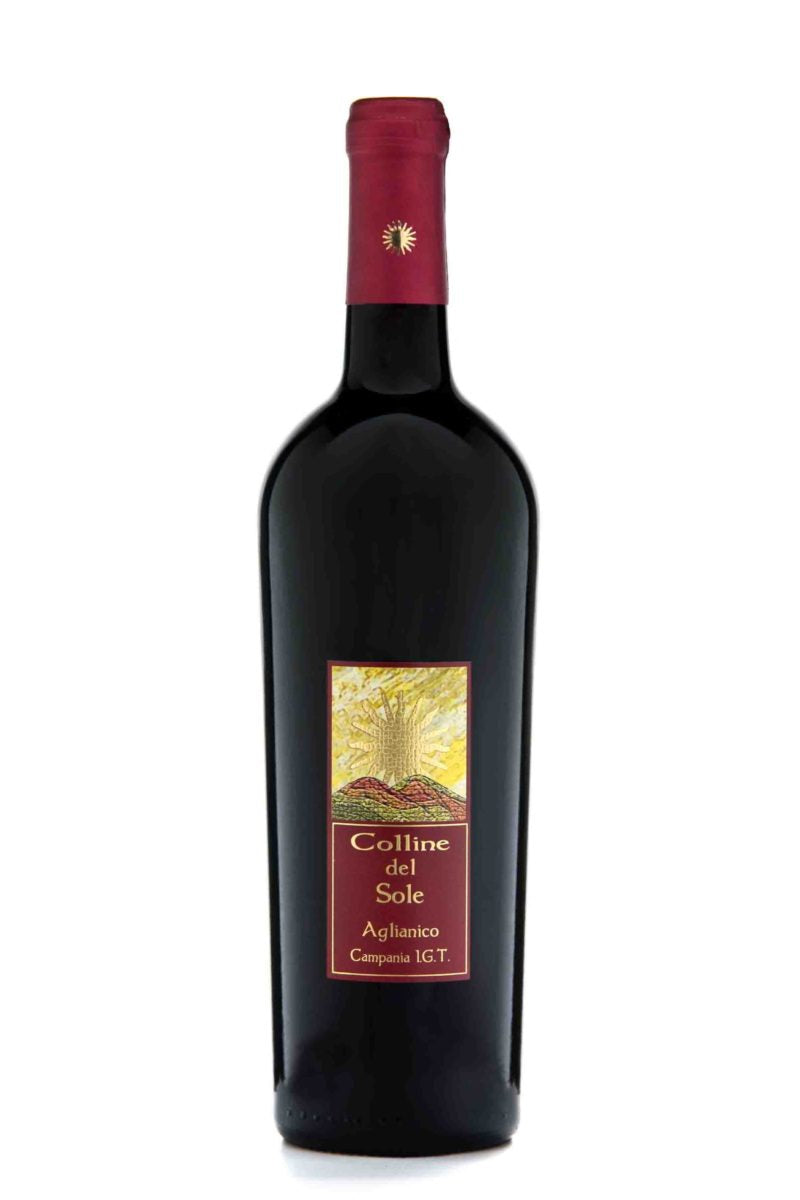VINO ROSSO AGLIANICO CAMPANIA IGT - 75CL - COLLINE DEL SOLE