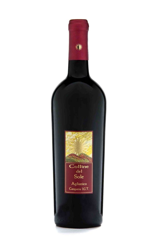 VINO ROSSO AGLIANICO CAMPANIA IGT - 75CL - COLLINE DEL SOLE