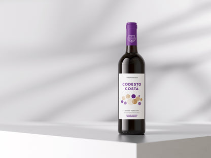 VINO ROSSO CODESTO COSTA' COLDIBACCO IGT - 75CL - CANTINE CECCONI