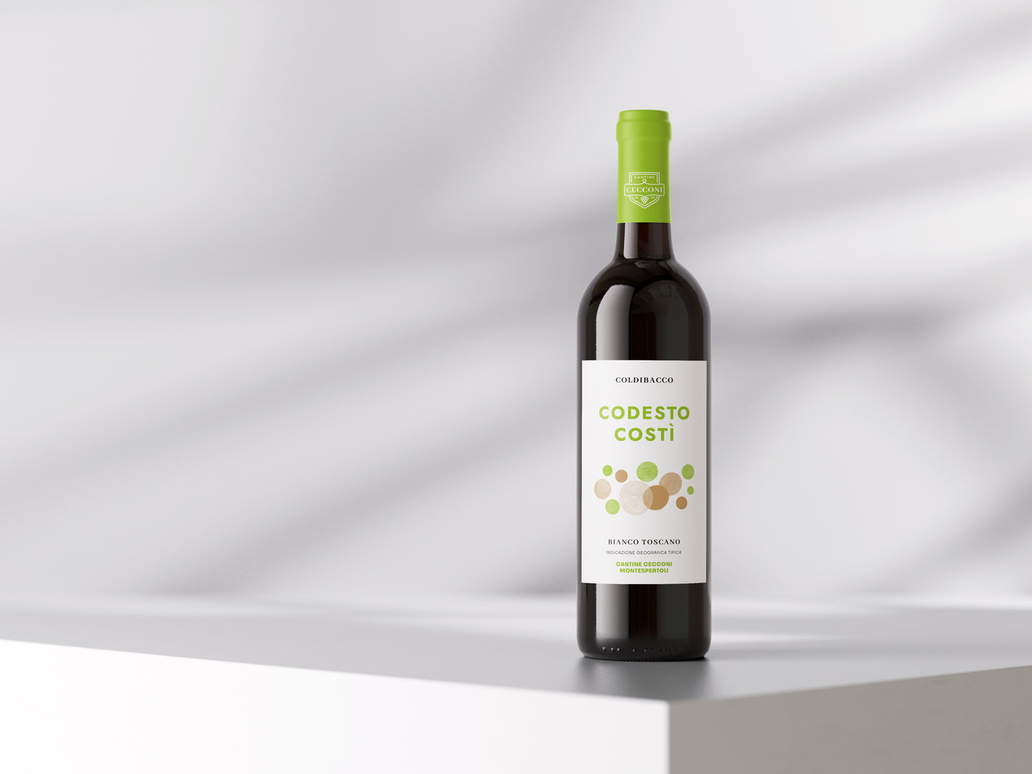 WHITE WINE FIANO DI AVELLINO DOCG - 75CL - COLLINE DEL SOLE