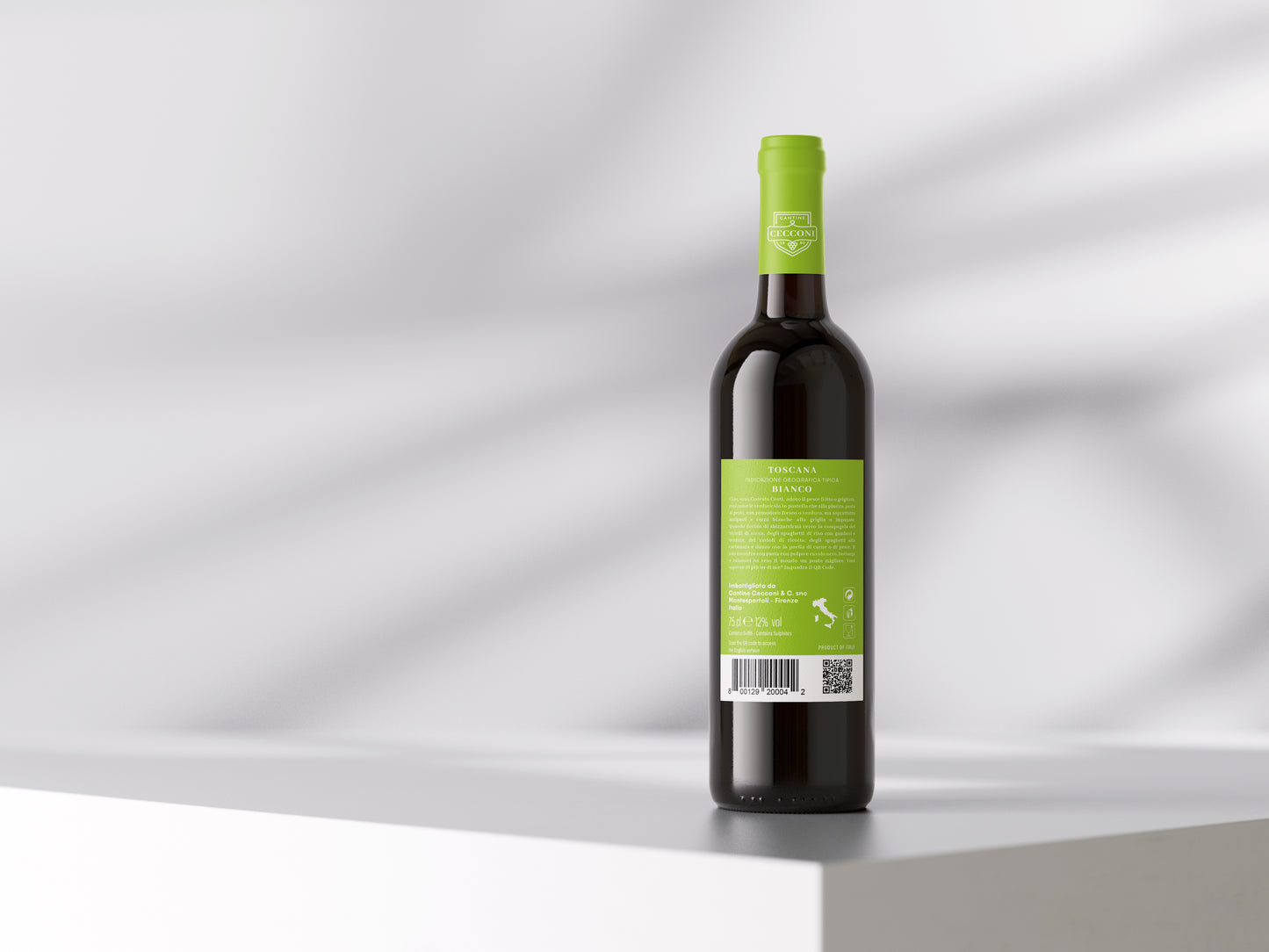 WHITE WINE FIANO DI AVELLINO DOCG - 75CL - COLLINE DEL SOLE