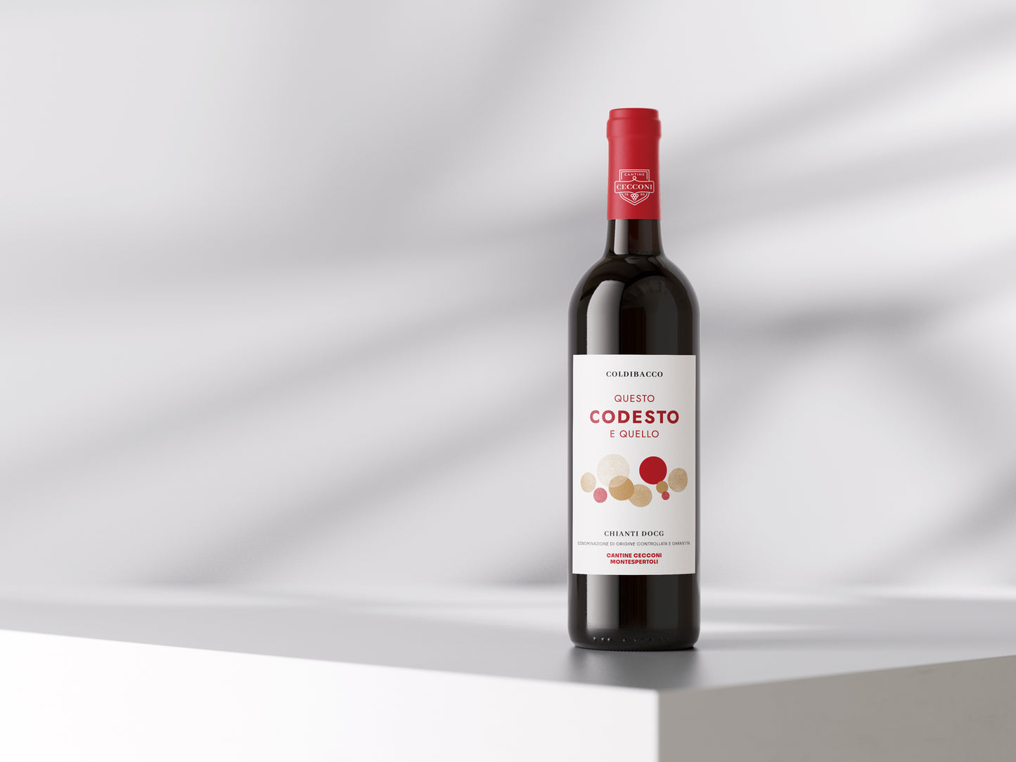 VINO ROSSO CODESTO COLDIBACCO DOCG - 75CL - CANTINE CECCONI